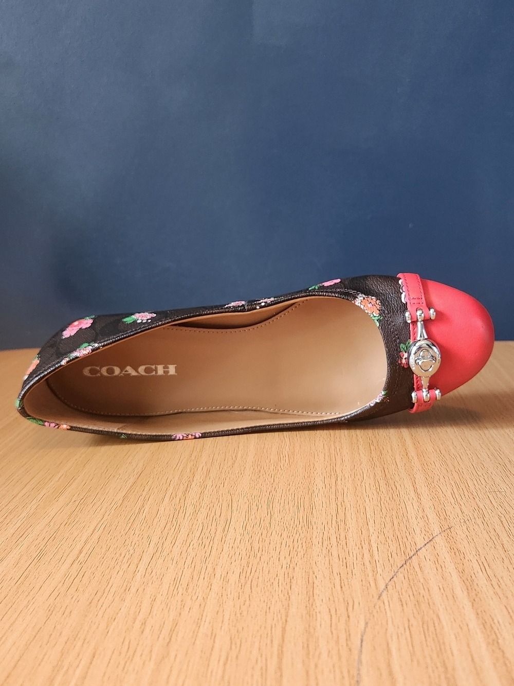 Coach "Leila" Ballet Flats- Floral- Size 8 - Picture 8 of 10
